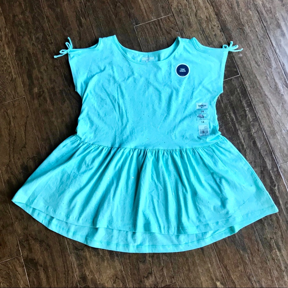 🌞Summer sale! 50% off! Blue Tunic with Sparkles🌞